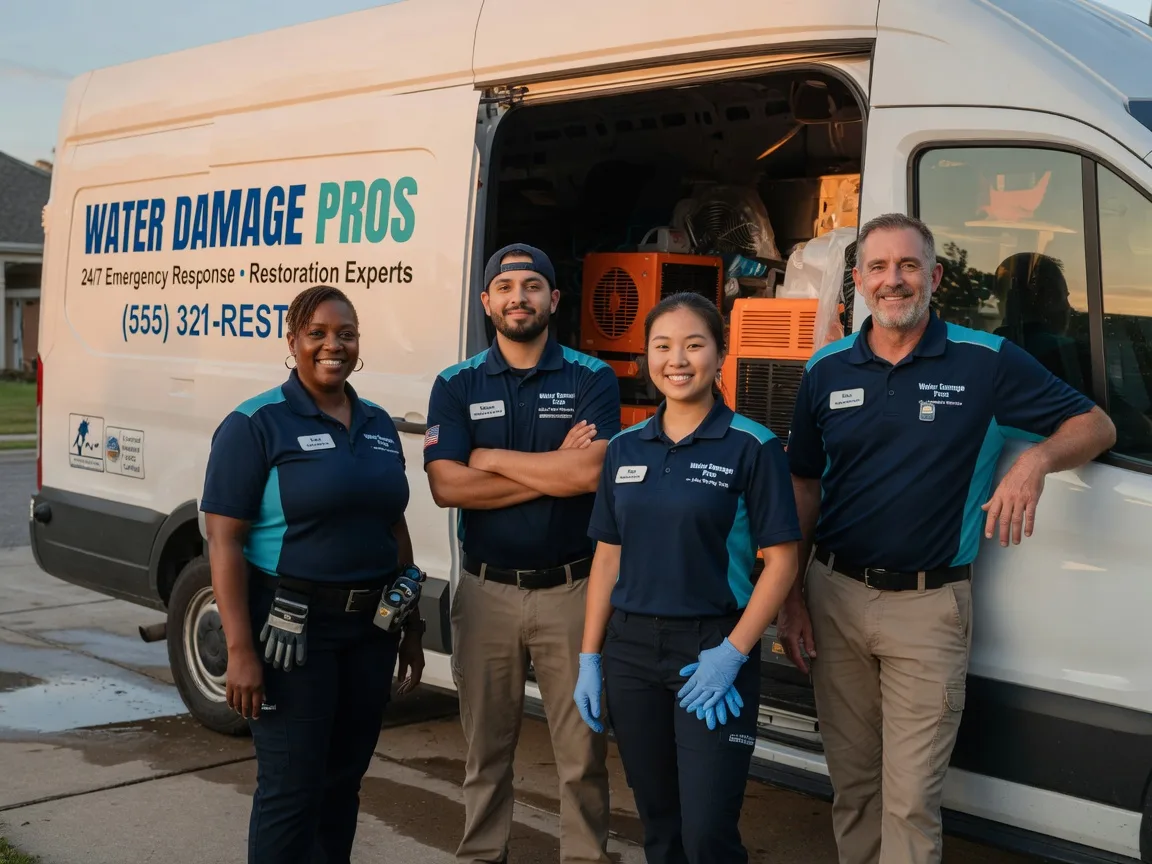 Water Damage Restoration company in Twain, CA